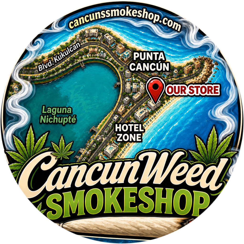 Cancun Weed Smokeshop — official logo